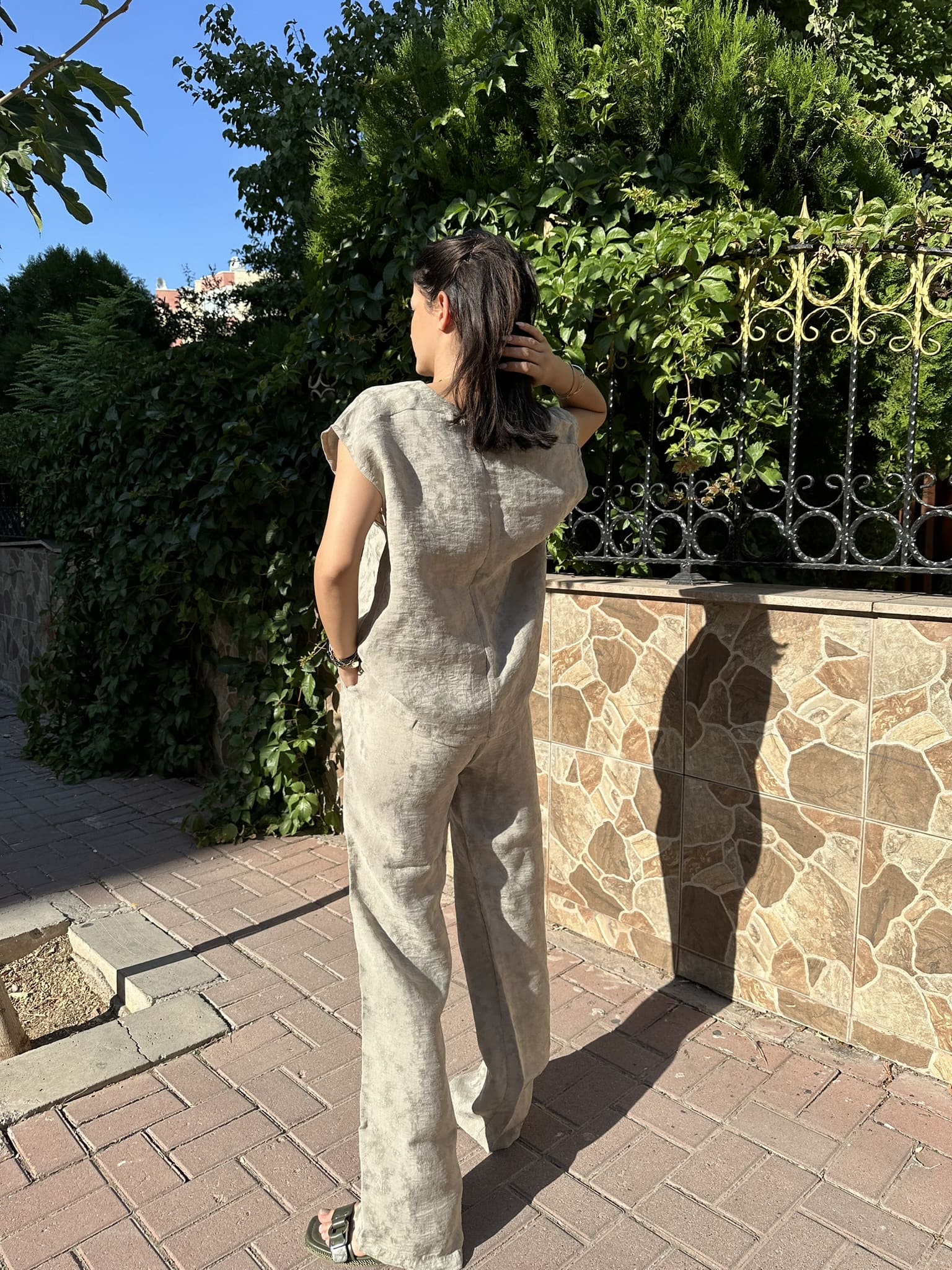 Premium Kalite Yeşil Alt Üst Takım
