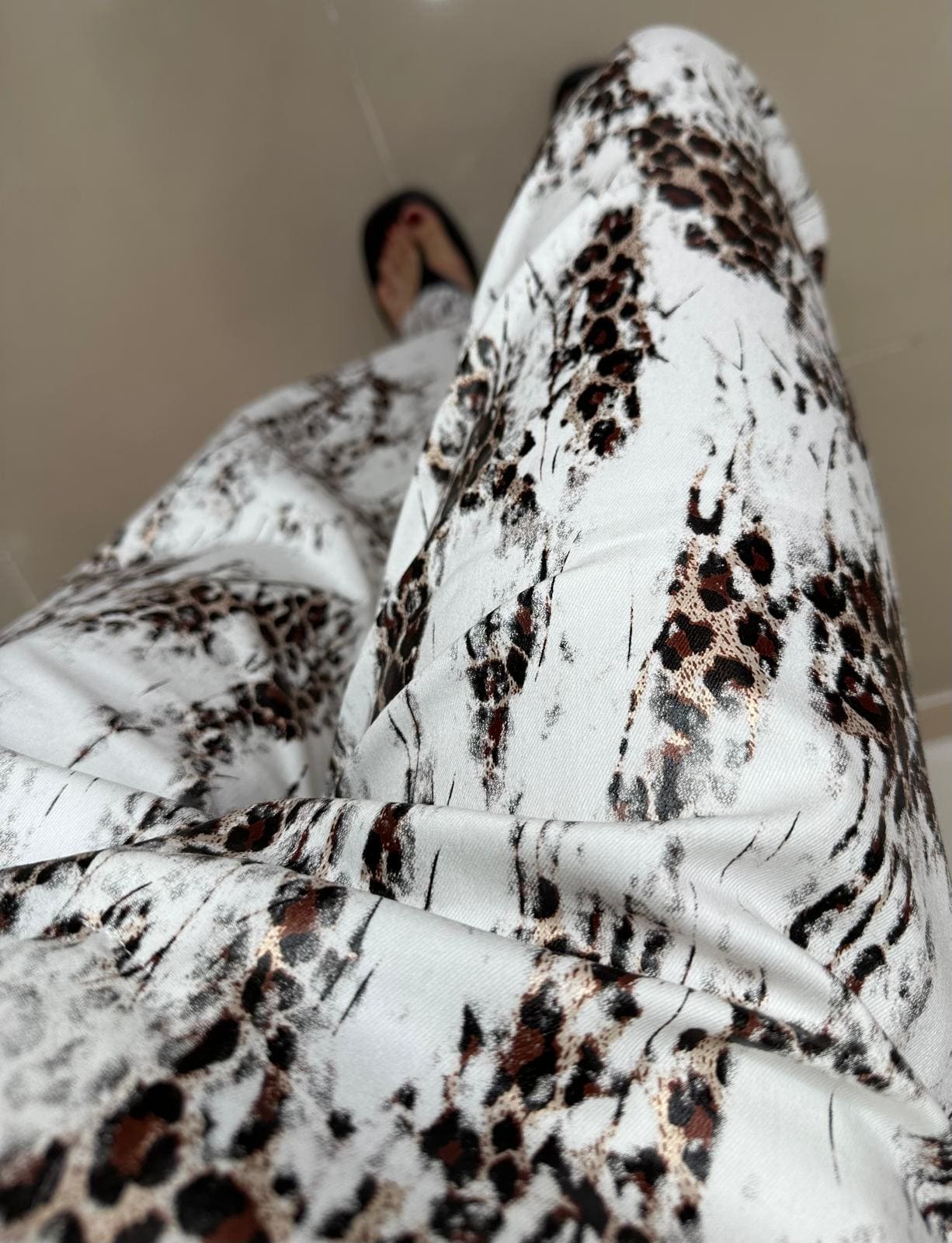Leopar Straight Fit Jean