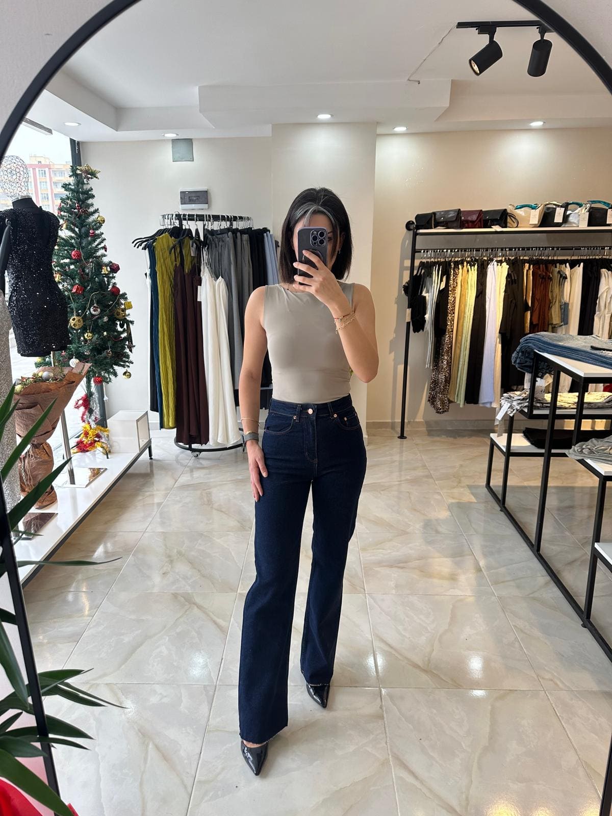 ZR Lacivert Straight Fit Jean